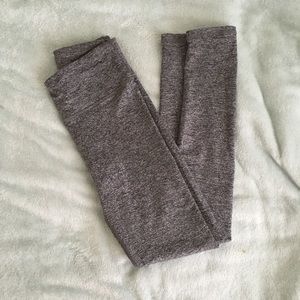 cotton on peppered gray leggings